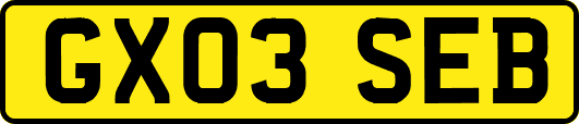 GX03SEB