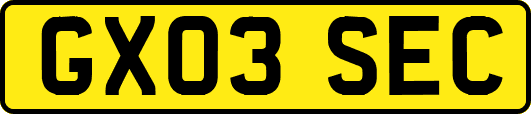 GX03SEC