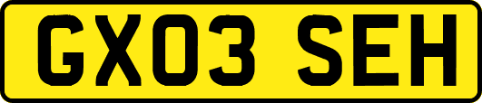 GX03SEH