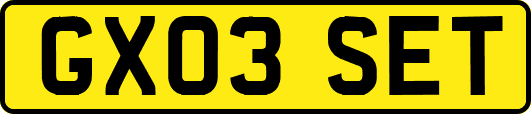 GX03SET