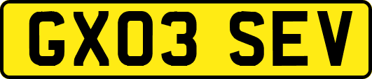 GX03SEV