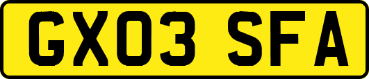 GX03SFA