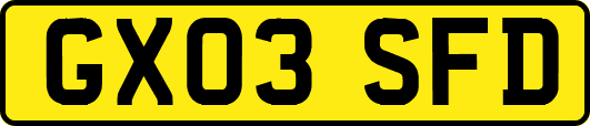 GX03SFD
