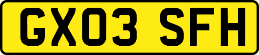 GX03SFH