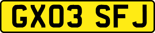 GX03SFJ