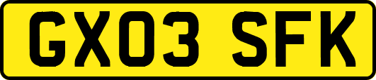 GX03SFK