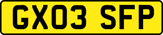 GX03SFP