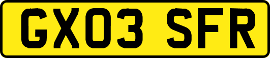 GX03SFR