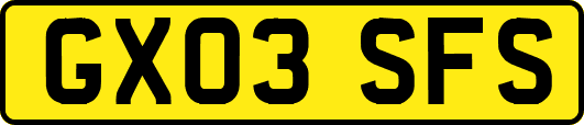 GX03SFS