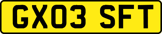 GX03SFT