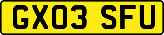GX03SFU
