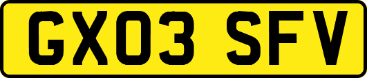 GX03SFV