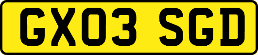 GX03SGD