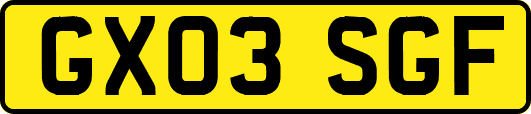 GX03SGF