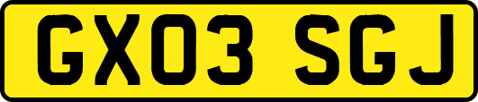 GX03SGJ