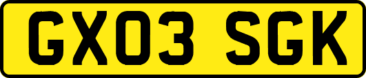 GX03SGK
