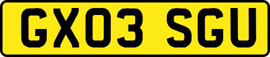 GX03SGU