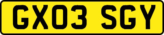 GX03SGY