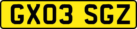 GX03SGZ