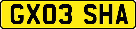 GX03SHA