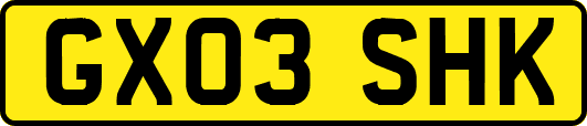 GX03SHK