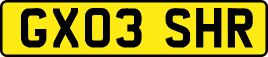 GX03SHR