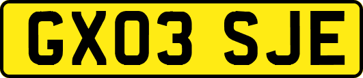 GX03SJE