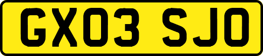 GX03SJO