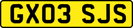 GX03SJS