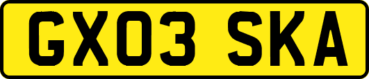 GX03SKA