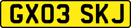 GX03SKJ