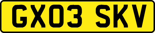 GX03SKV