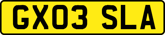 GX03SLA