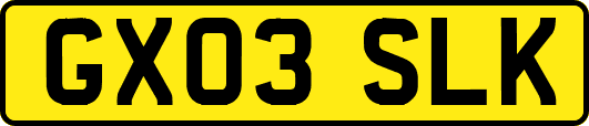 GX03SLK