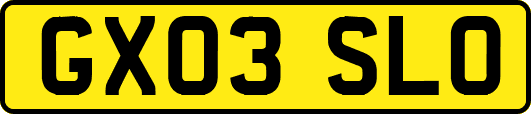 GX03SLO