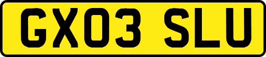 GX03SLU