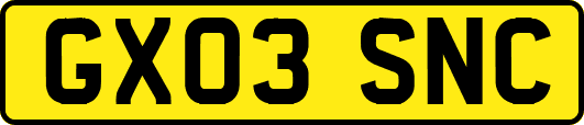 GX03SNC