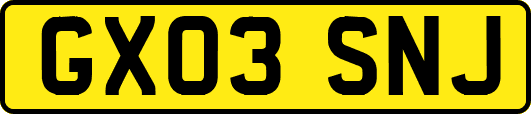GX03SNJ