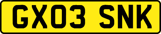 GX03SNK