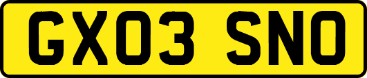 GX03SNO