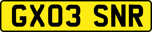 GX03SNR