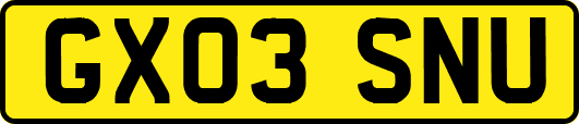 GX03SNU