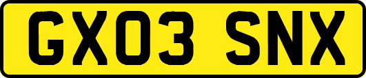 GX03SNX