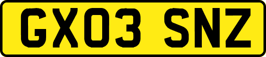 GX03SNZ