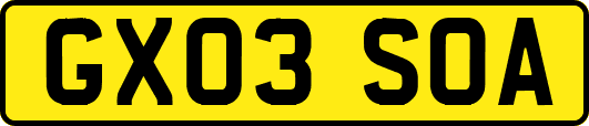 GX03SOA