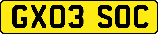GX03SOC