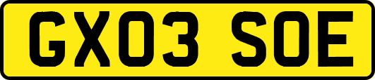 GX03SOE