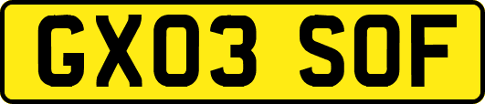 GX03SOF