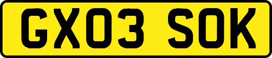 GX03SOK