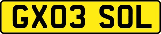 GX03SOL